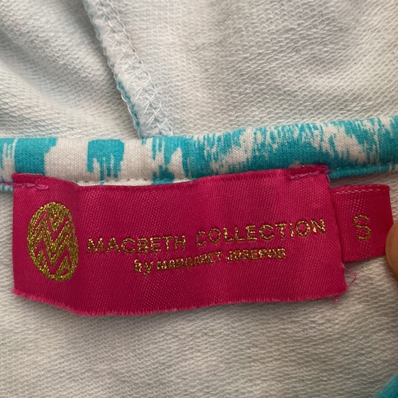 MacBeth Collection Hooded Swim Cover Up - Picture 3 of 7